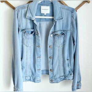Neuflora (Thread & Supply) Soft Tencel  Denim Jacket